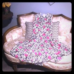 Glam Flirty Floral Valentino🌸❗️